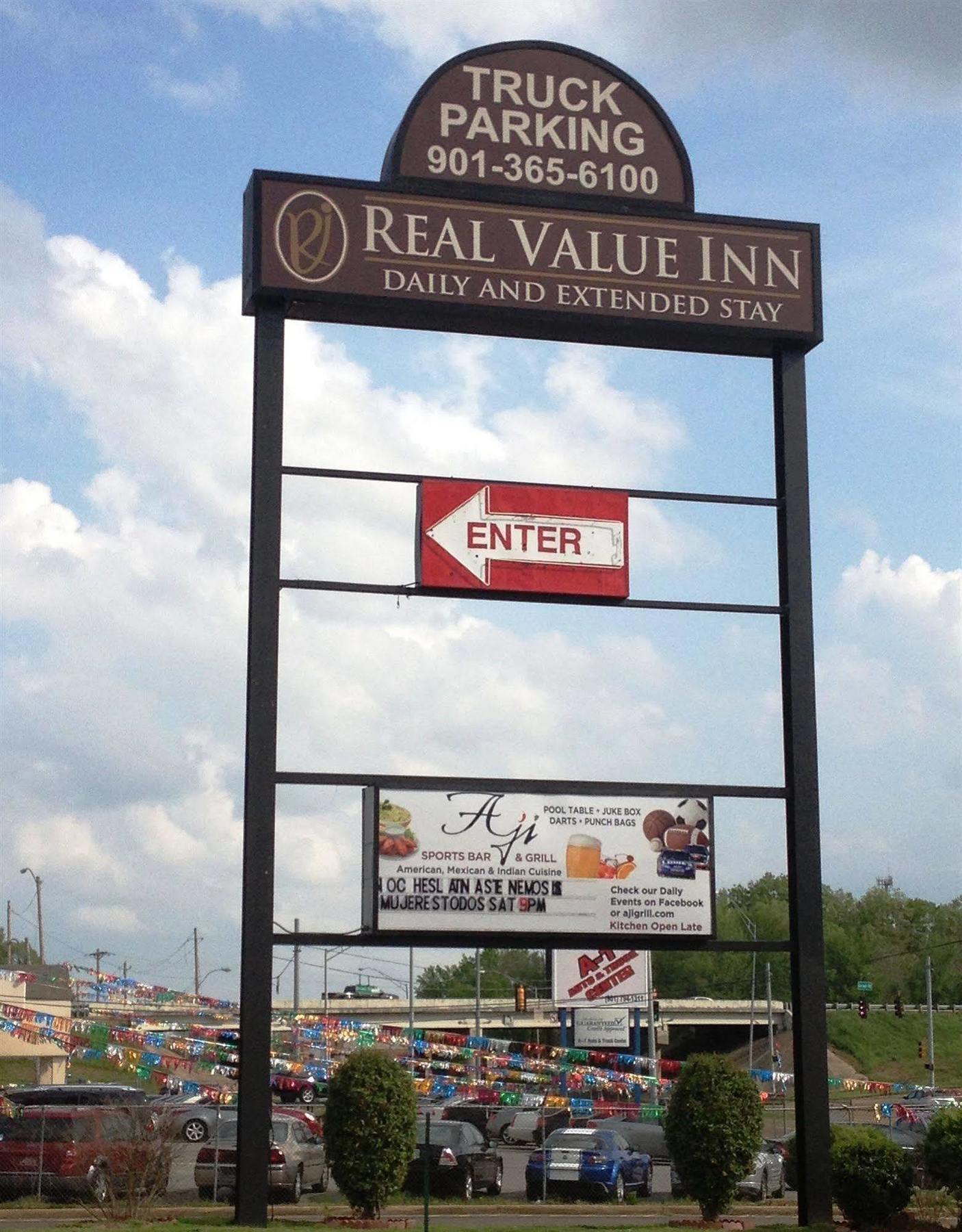 Real Value Inn เมมฟิส ภายนอก รูปภาพ